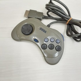 Japanese Sega Saturn Console system with 2 Virtua Gun controllers, 3 game GN808