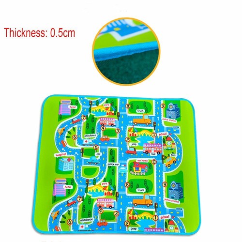bébé les enfants de tapis jouer mat ville de tapis imperméables à l/'eau fr