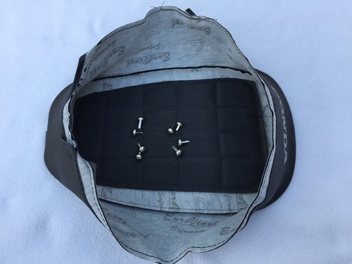 HONDA Z50 A 1972-1978 SEAT COVER ONLY with 8 rivets *Brand New/&High Quality* 38