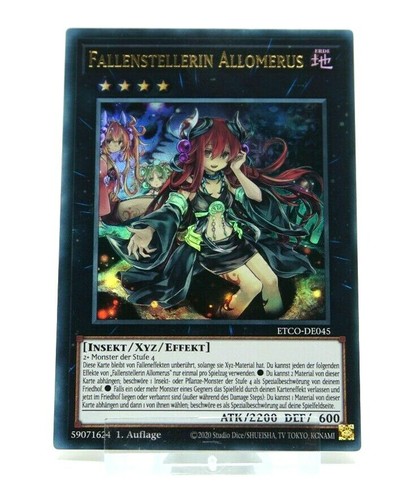 Auswahl YuGiOh Neu//Boosterfrisch Deutsch 1 Eternity Code ETCO-DE Auflage