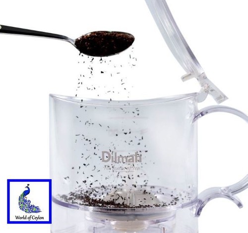 Luxury Leaf Tea Brewer Perfect Gift for Tea Lover from Dilmah The Perfect Cup