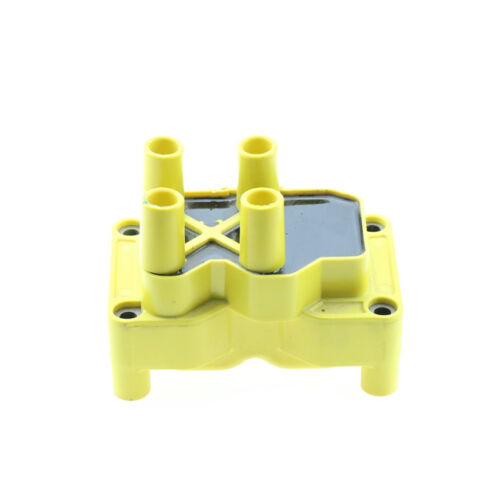 1PC UFD498BY For 11-14 Ford Heavy Duty Epoxy Yellow Ignition Coil 1.6L L4 UF654