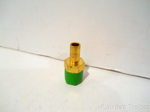 B-6-TA-1-6 New Swagelok Brass 3//8/" Male NPT x 3//8/" Tube O.D Adapter