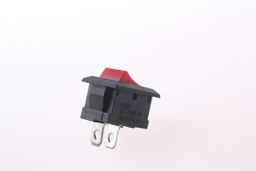 10Pcs Red Rocker Switch 2 Pin KCD1-101 10A 125V AC Boat//Car//Dash Switch