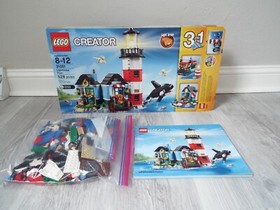 LEGO CREATOR:  Lighthouse Point 31051 Retired Complete Set w/ Box & Instructions