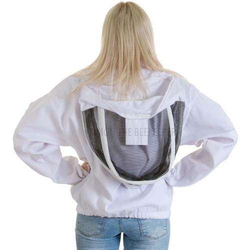 Beekeepers White Fencing Jacket M Size