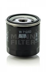 Mann W 712//83 Ölfilter Anschraubfilter Patrone für Lexus Toyota