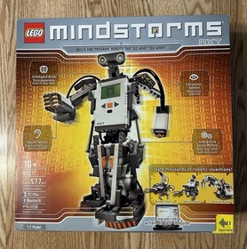 LEGO Mindstorms Nxt 8527 - New In Box - Retired Robotics Kit 2006 VTG Retro Tech