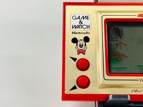 Nintendo Game & Watch Mickey Mouse LSI Japan Vintage Tested Working Operation JP