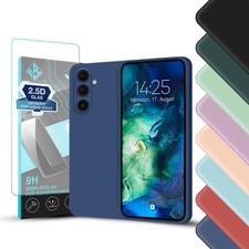 Handy Hülle für Samsung Galaxy A36 5G Bumper Silikon Soft Schutzhülle Cover Case
