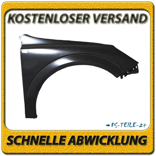 Guardabarros Fender delantera derecha para Opel Astra H 2004-2009 con agujero intermitente