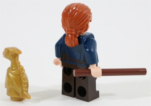 MADE OF GENUINE LEGO PARTS LEGO HARRY POTTER BILL WEASLEY MINIFIGURE /& DRAGON