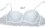 BRIGITTE PUSH-UP IN PIZZO DECOLTE/' FASCIA IMBOTTITA REGGISENO LOVE AND BRA ART