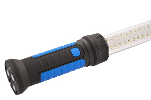 KFZ LED 120 Arbeitsleuchte Arbeitslampe Akku Werkstattlampe Stablampe FARYS