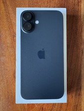 Apple iPhone 16 Plus – Schwarz – 128GB – Wie neu