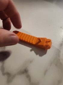 Lego Classic Brick Separator 630 Building Kit 1 Piece Toy Orange Toys