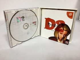 D 2 1999 Sega Dreamcast Japan NTSC-J vintage Video Game D2 - Complete, Tested