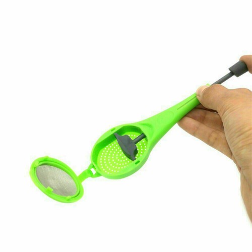 Infuser Loose Leaf Strainer Herbal Spice Silicone New Diffus T4V4 D1U0 Z7L3