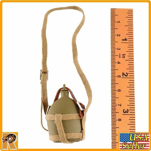 Battle of Tengchong Metal Canteen 1//6 Scale IQO Models Figures