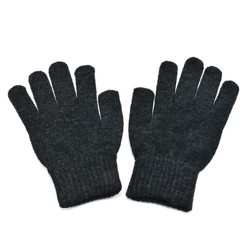 Men Autumn /& Winter Knitted Gloves Male Thicken Thermal Wool Gloves Mittens New