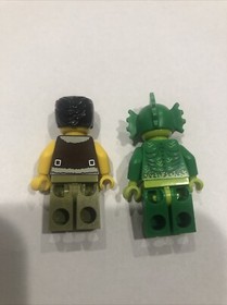 LEGO 9461 Monster Fighter Swamp Creature Figures ONLY