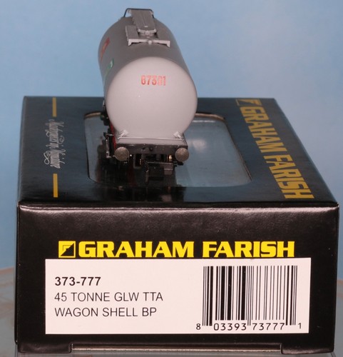 Graham Farish 373-777 engl Kessel-//Tankwagen SHELL BP Spur N