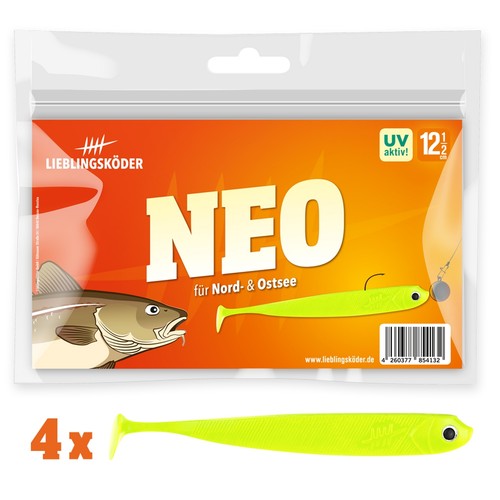 Préféré Appât möhrchen//NEO//Mr Crabs/" 12,5cm/" NEO Jigkopf Crochet Set