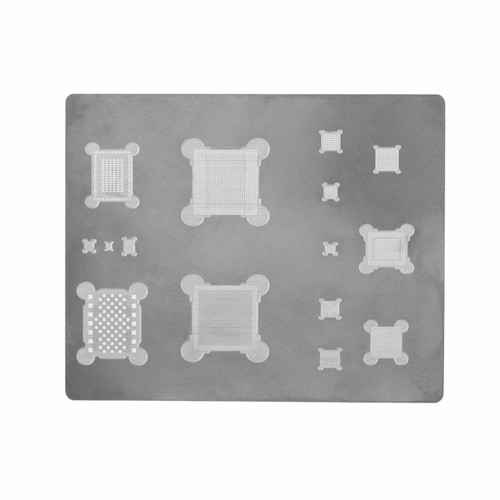 High Quality 3D BGA Reballing Stencils A8 A9 A10 CPU Soldering Repair Tools