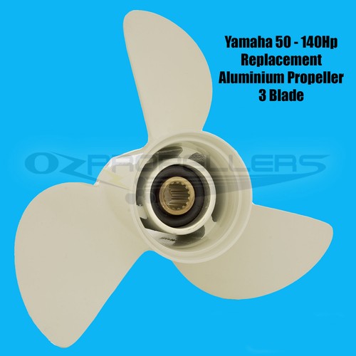 For Yamaha 13 5//8 x 13 K PROP PROPELLER NEW SUITS 50-70-80-90-100-115-140HP
