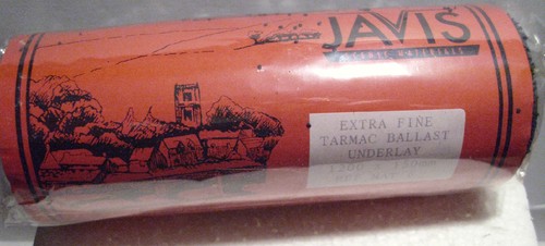 Javis MAT85A 150mm x1200mm Extra Fine Tarmac Ballast Underlay Roll Mat Tracked48