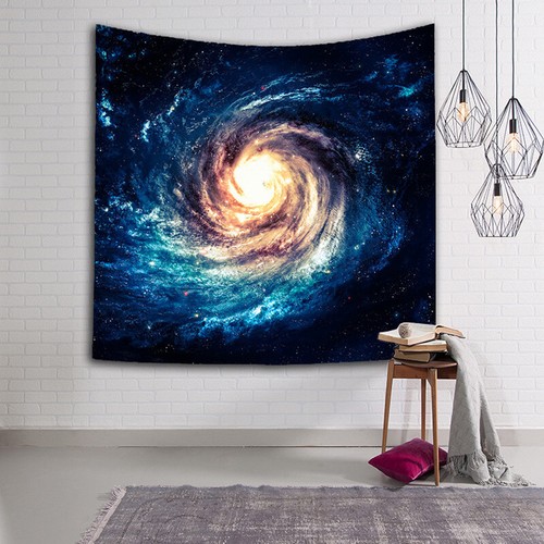 Inde Psychedelic Tapisserie Tenture murale Décor bedroom Rug Blanket Camping pad