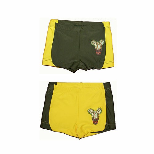 74 80 86 Baby Badehose Badeshorts Schwimmhose Baden trash 90s Kaktus Gr