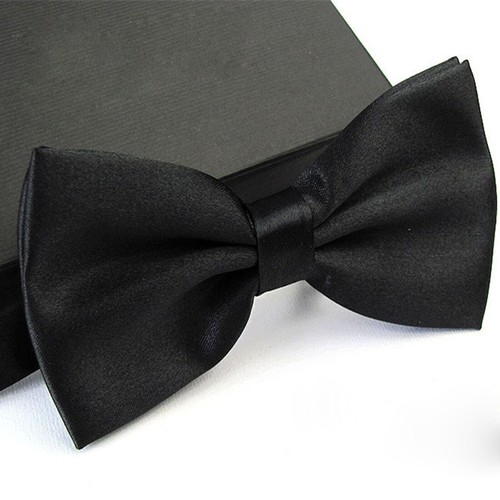 Mens Bow Tie Classic Novelty Mens Adjustable Tuxedo Bowtie Wedding Necktie
