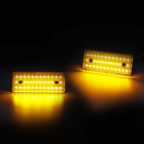 LED Side Marker Indicator Position Light Lamp For Mercedes Sprinter 95-06 VW LT