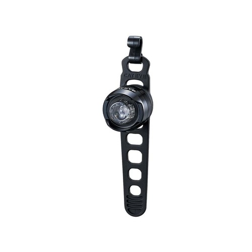 Cateye Orb Front Poli Noir Vélo Lumière