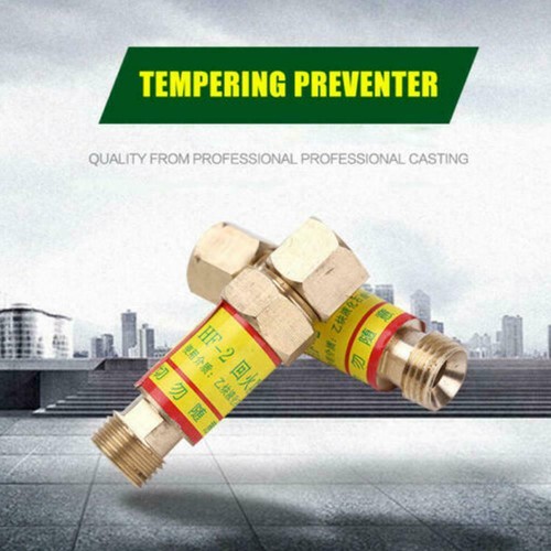 Acetylene//Oxygen Check Valves Flashback Arrestor Torch Welding Pressures Re V2Y2