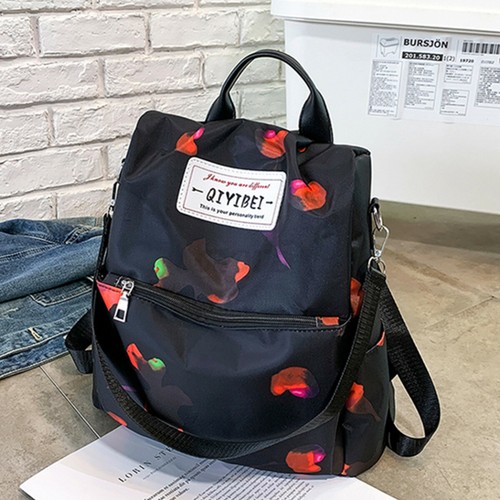 Schule Freizeit Mädchen Damen Rucksack Anti Diebstahl Schultertasche