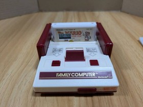 Famicom Alarm Clock 2 Dr. Mario Nintendo NES Retro