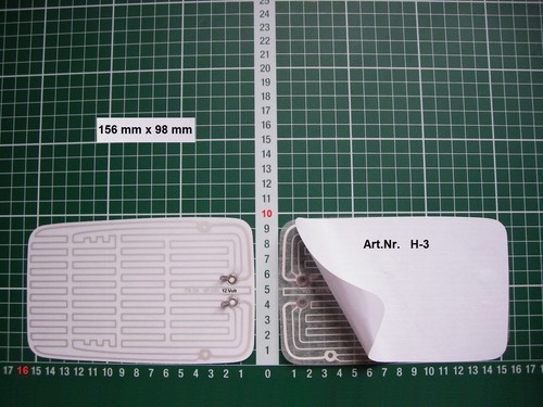 Rétroviseur Extérieur Miroir De Verre Ersatzglas vw t4 Bus Boîte à partir de 1990-2003 Droit ASPH