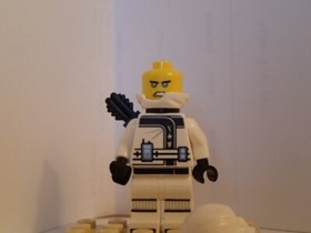 LEGO NINJAGO-Zane Minifigure w/Quiver-SET 70631 GARMADON'S VOLCANO LAIR