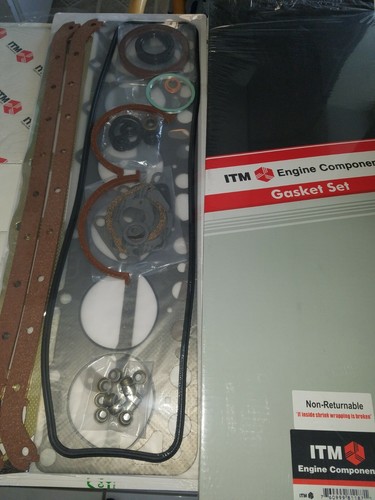 ITM 09-01509 75-80 Toyota Land Cruiser 4.2L-L6 Complete Engine Gasket Set