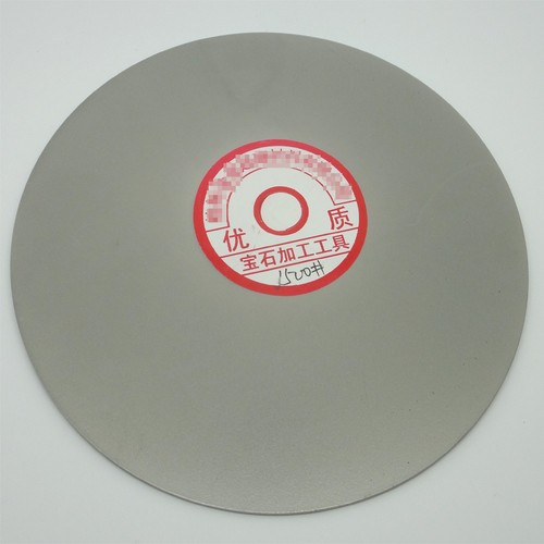 Grit 500 Diamantbeschichtete 6 /"Zoll-Flach Lap Rad Lapidary Läppen Polierscheibe