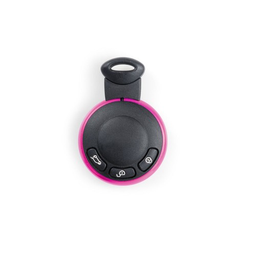 MINI Schlüsselring Schlüssel Ring aus Aluminium in Girliepink Racefoxx
