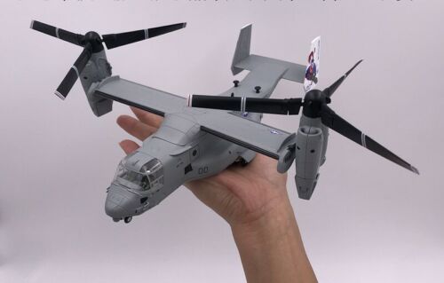 Wltk US Marine Corps V22 Osprey Tiltrotor Aircraft 1//72 Diecast Model USA SHIP