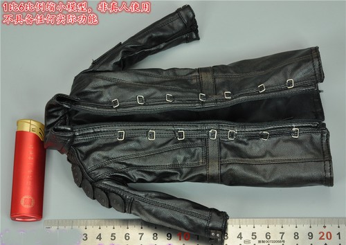 FLAGSET FS 73012 1//6th Doomsday Survivors Leather Coat Model For 12/" Male Action