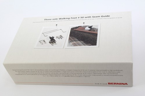 50 für Neue Modelle aktiva Original BERNINA B 330 etc. Obertransportfuß Nr