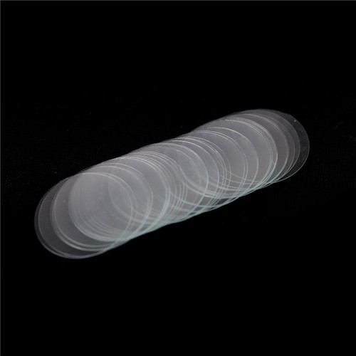 100Pcs Circular Round Miniscope Slide Coverslip Cover Glass Diameter 18mm QW PQ