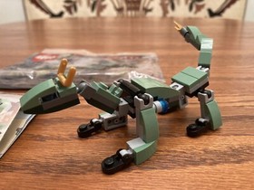Polybag LEGO 30428: The Ninjago Movie Green Ninja Mech Dragon 60pc 100% Complete