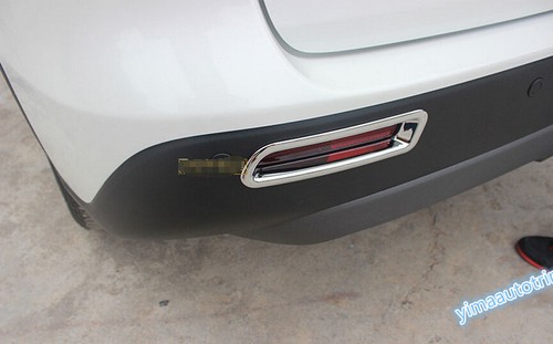 Rear Fog Lights Lamp Cover Trim Accessories For Suzuki Vitara Escudo 2015-2019