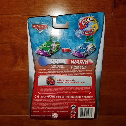 Disney Pixar Cars Color Changer Wingo Toy Vehicle New Free Shipping
